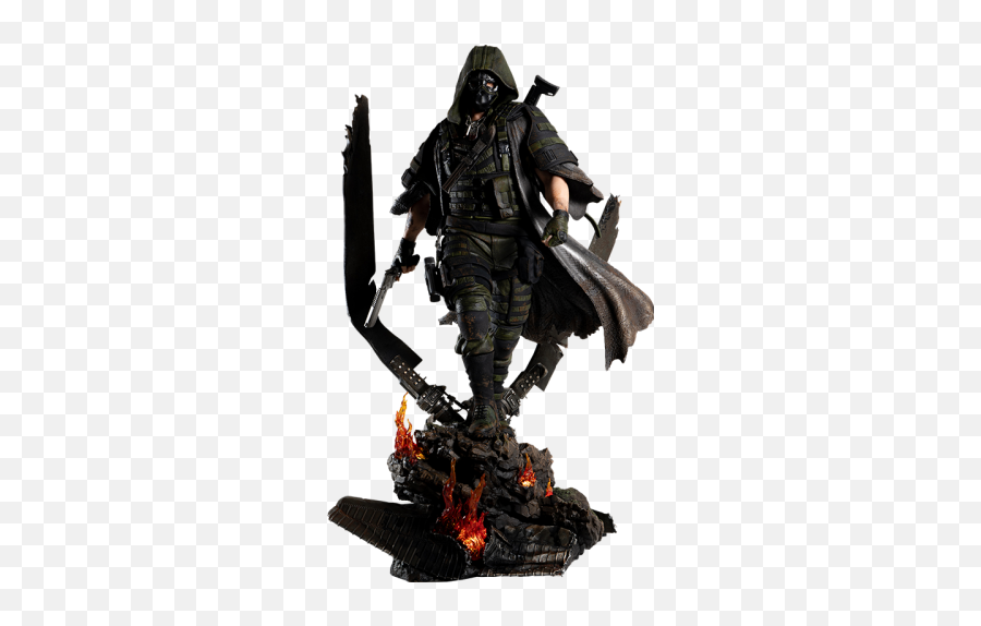 Cole D Walker Statue - Figurine Ghost Recon Breakpoint Png,Ghost Recon Icon