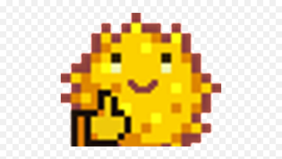 Thumbsup Stickers For Whatsapp - Stardew Valley Pufferfish Sprite Png,Stardew Icon