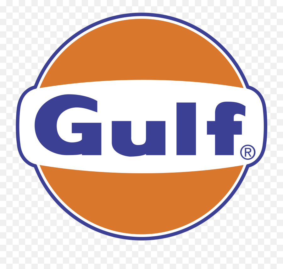 Gulf Oil 1 Logo Png Transparent U0026 Svg Vector - Freebie Supply Gulf Oil Logo Vector,Oil Png