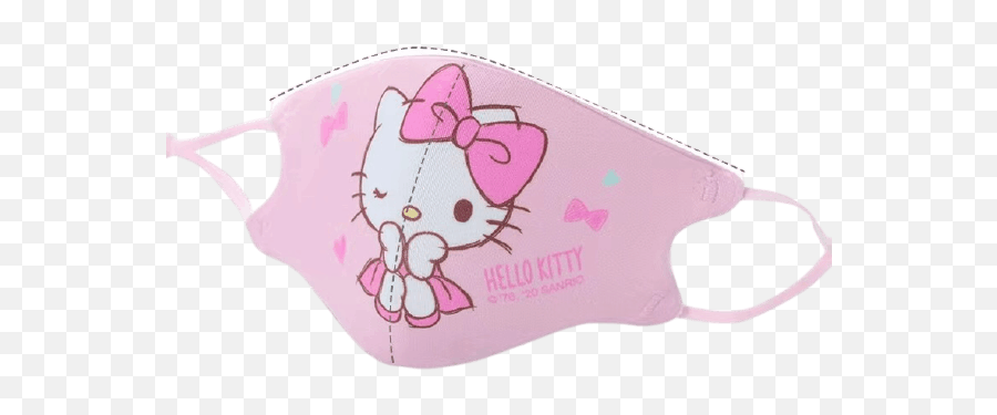 Hello Kitty Mask - China Cloth Mask Girly Png,Hello Kitty Icon Pack