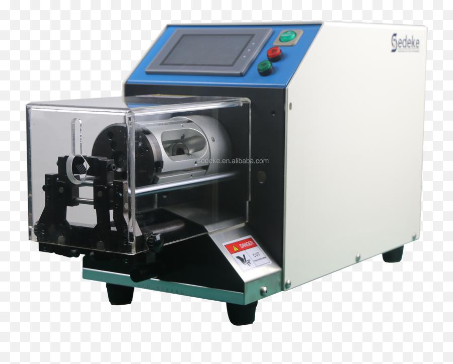 Cs - 4855 Semi Automatic Coaxial Wire Cable Stripping Machine Horizontal Png,Coaxial Cable Icon