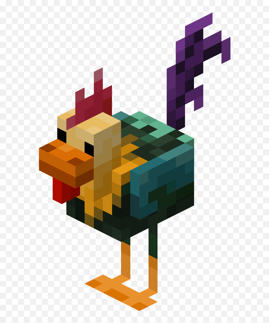 Minecraft Earthfancy Chicken U2013 Wiki - Minecraft Earth Chickens Png,Minecraft Heart Icon Png