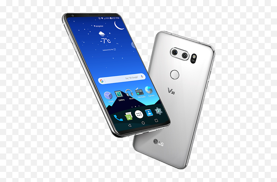 Download Dark Aosp Theme For Lg V30 G6 Android - Dark Lg Png,Lg G2 Icon Gallery