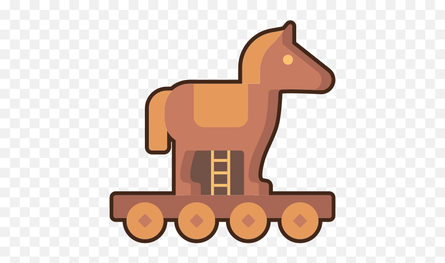 Trojan Horse - Free Cultures Icons Push Pull Toy Png,Trojan Horse Icon