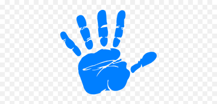 Fingers Png And Vectors For Free Download - Dlpngcom Blue Hand Print,Foam Finger Png