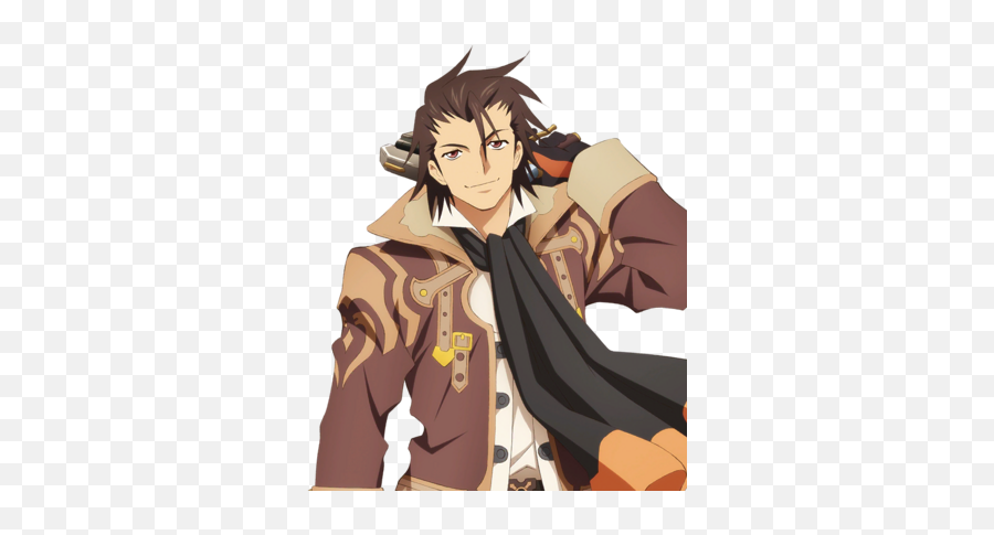 Alvin Gun And Sword For Hire Tales Of Crestoria Wiki - Alvin Xillia Png,Icon For Hire Art