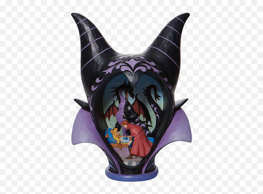 Disney - Enesco U2013 Tk Ave Maleficent Jim Shore Png,Maleficent Icon