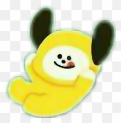Chimmy Kakaotalk Bts Btsjimin Btssuga Namjoon Jungkook - Png File Transparent Background Bt21