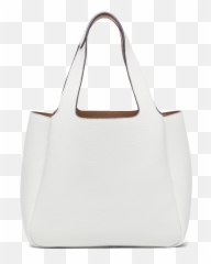 Leather Tote - Fashion Brand Png,Black And White Shopping Bag Icon
