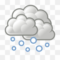 Snow Clipart Transparent - Rain Background png