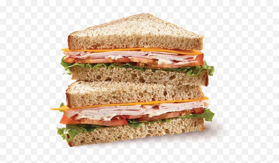 Turkey Sandwich Png 4 Image - Smoked Turkey Sandwich,Sub Sandwich Png