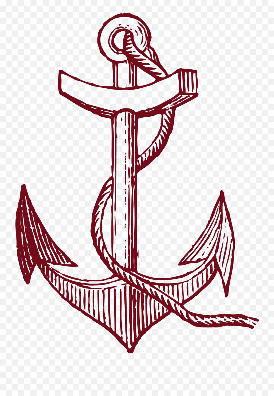 Tattoos Drawing Clip Art - Stickalz Llc Anchor Nautical Sailor Jerry Tattoo Art Png,Nautical Png
