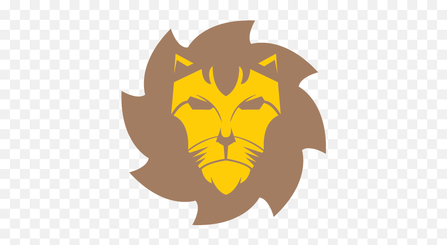 Lionspiral Logo - Illustration Png,Lion Head Logo