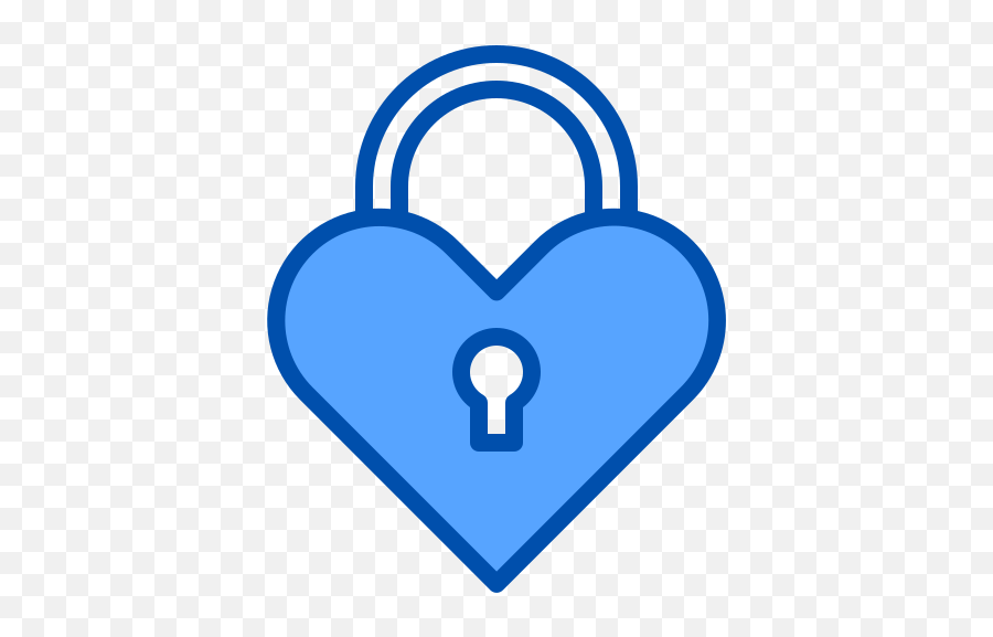 Lock - Free Valentines Day Icons Png,Blue Lock Icon