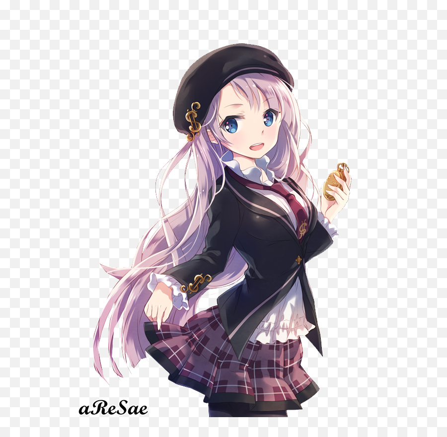 Anime Characters - Anime Girl Png Render,Anime Characters Png