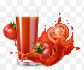 Library Of Tomato Juice Jpg Black And White Download Png - Juices For Glowing Skin,Tomato Clipart Png