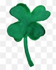 7 Watercolor Clover Png Transparent Onlygfxcom - Shamrock Background