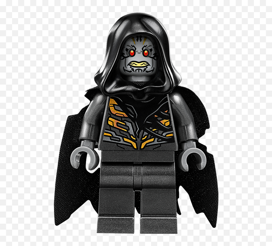 Corvus Glaive - Lego Marvel Super Heroes Characters Lego Lego Corvus Glaive Minifigure Png,Thanos Head Transparent