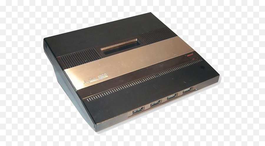 Atari 5200 - Codex Gamicus Humanityu0027s Collective Gaming Atari 5200 Controller Ports Png,Atari Png