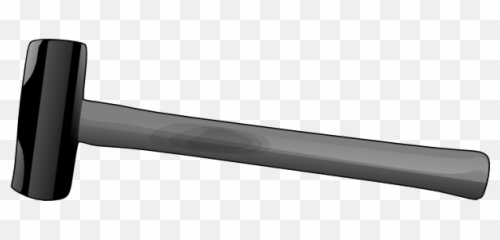 Svg Freeuse Download Sledge Hammer - Drawing Vector png