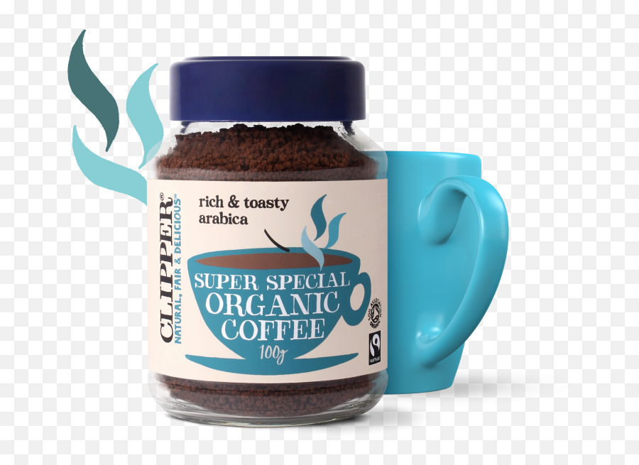 Super Special Fairtrade U0026 Organic Coffee - Clipper Teas Clipper Pikakahvi Png,Clipper Png