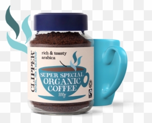 Super Special Fairtrade U0026 Organic Coffee - Clipper Teas Clipper Pikakahvi Png,Clipper Png