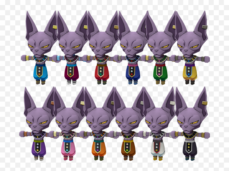 Dragon Ball Fighterz Png Beerus