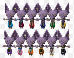 Dragon Ball Fighterz Png Beerus
