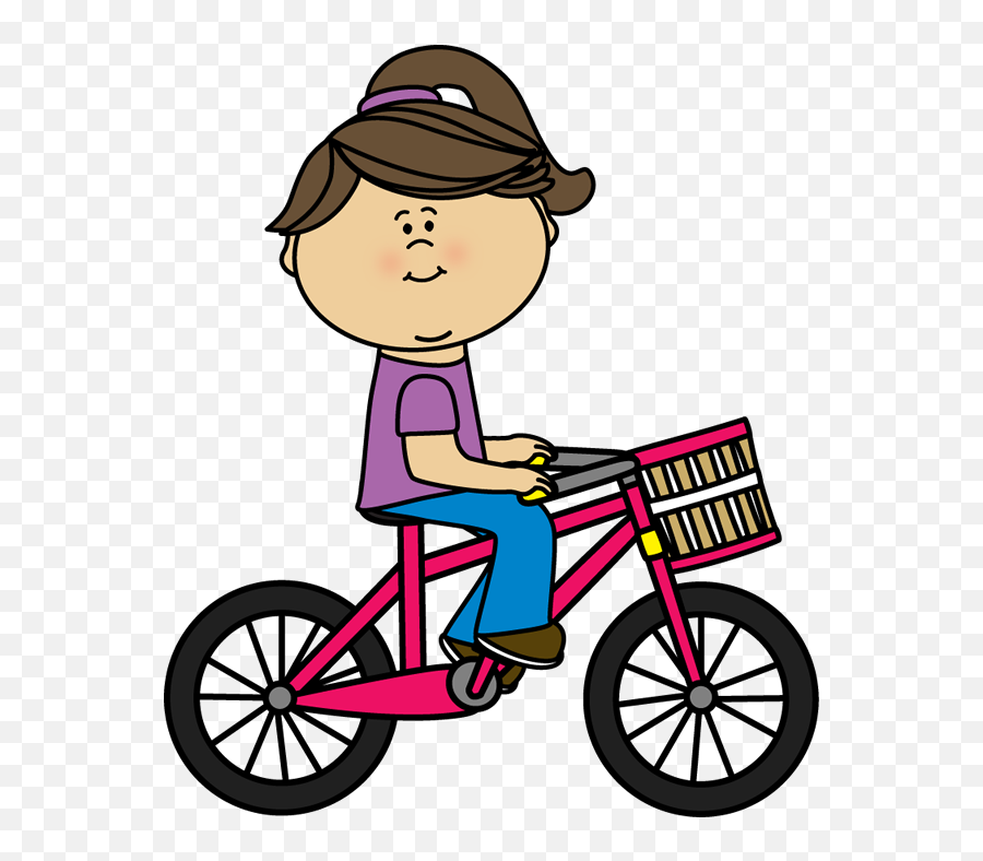 Learning To Ride A Bike Clipart Png Car Clip Art