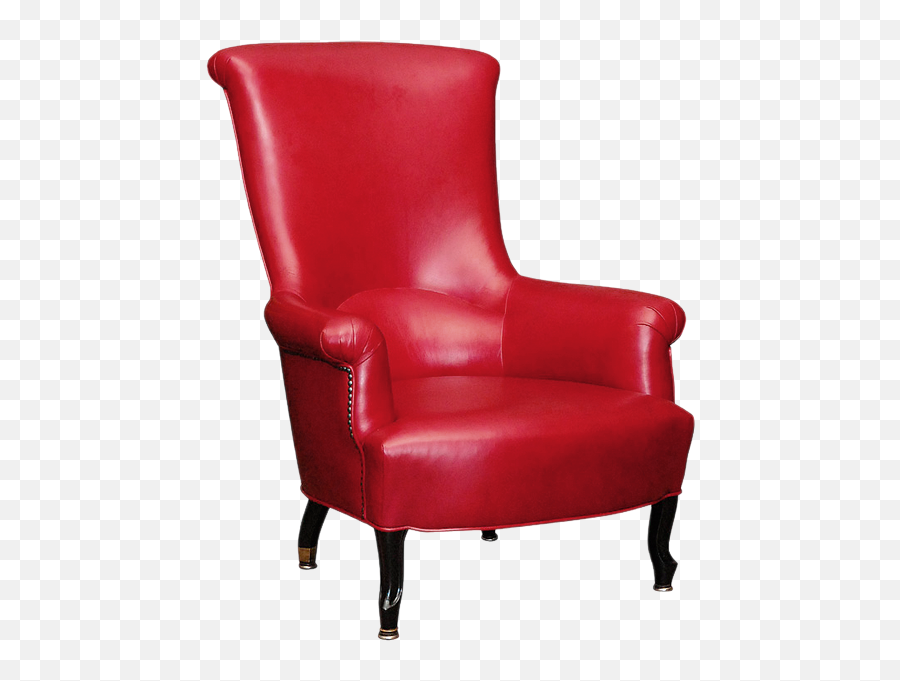 Red Chair Transparent U0026 Png Clipart Free Download - Ywd Red Leather Chair Png,Throne Chair Png