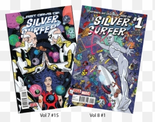 February Competition - Win 2 Free Silver Surfer Comics Comic Book Png,Silver Surfer Png