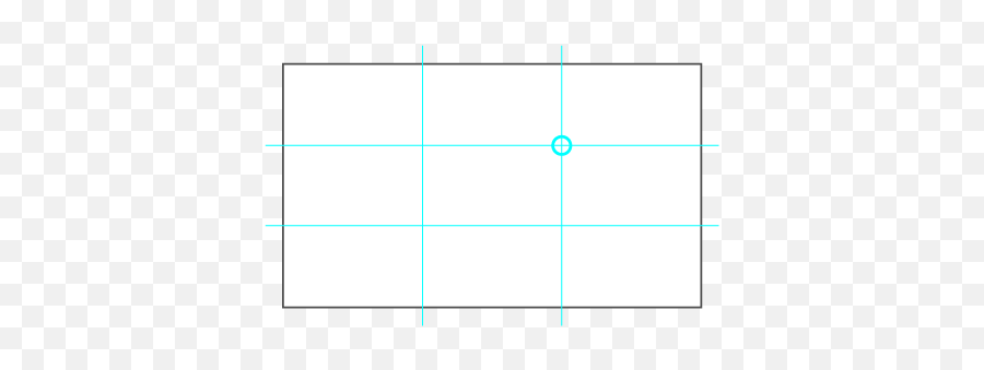 The Rule Of Thirds And Guides In Photoshop To Illustrate - Diagram Png,Rule Of Thirds Grid Png