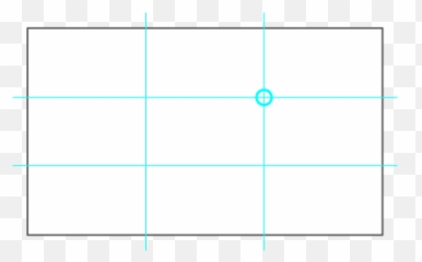 The Rule Of Thirds And Guides In Photoshop Illustrate - Diagram png