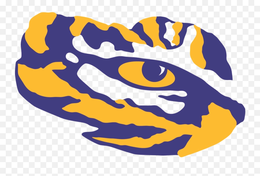 Download Free Png Lsu Tigers Logo Images Pictures - Lsu Tiger Eye Svg,Tiger Logo Png