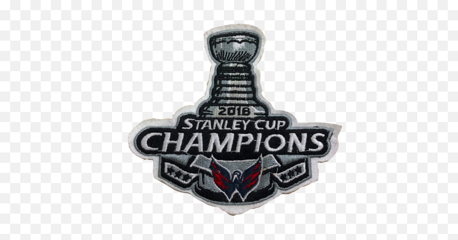 Download Washington Capitals Jersey - Stanley Cup Champion Patch Png,Washington Capitals Logo Png