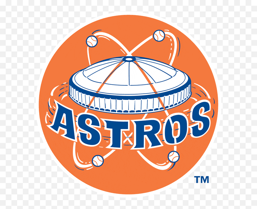 Logos In Major League Baseball History - Houston Astros First Logo Png,Astros Logo Png