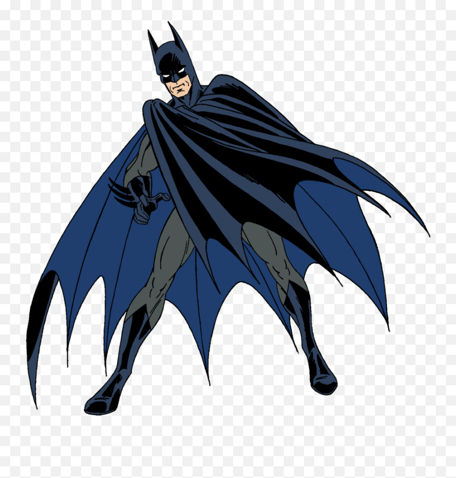 Batman Vector Images Free For - Flying Batman Cartoon Png,Batman Logo  Vector - free transparent png images 