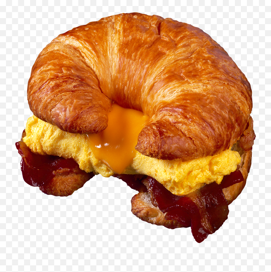 Croissant With Omellette Png Image For Free - Breakfast Croissant Sandwich,Croissant Transparent Background