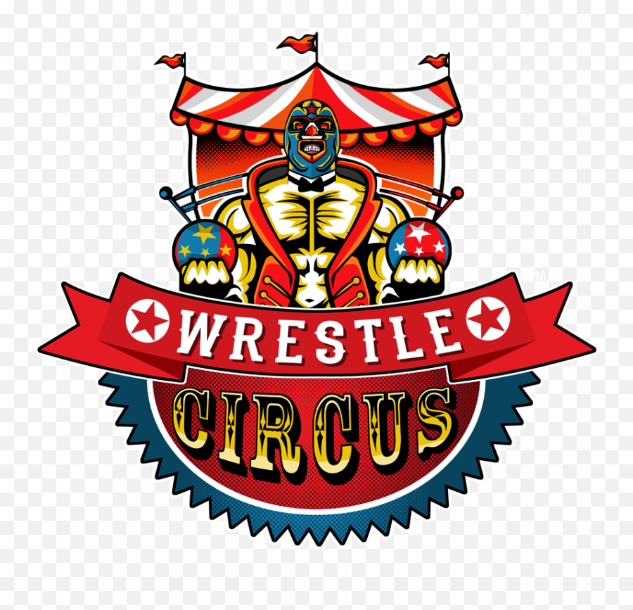 Launch Official Twitch Channel - Wrestle Circus Logo Png,Circus Logo