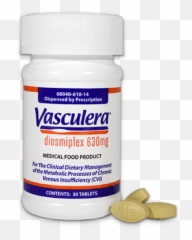 Is A Prescription Medical Food Product - Vasculera Diosmiplex Png,Vein Png