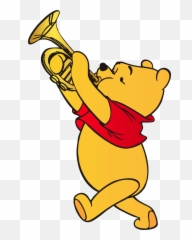 Winnie The Pooh Clipart Transparent - Background Png