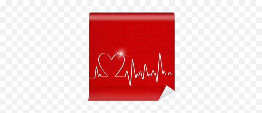 White Heart Beats Cardiogram - Love Png,White Heart Transparent Background