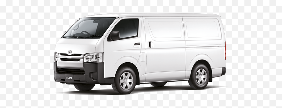 Step Closer To Your New Hiace - Toyota Hiace Panel Van Png,Van Png