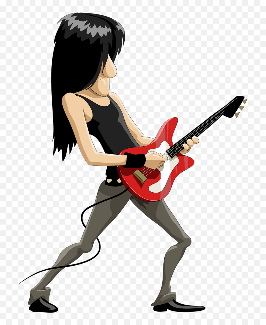 Art Images Cartoon Gifs - Gifs De Rock Png,Rock Music Png