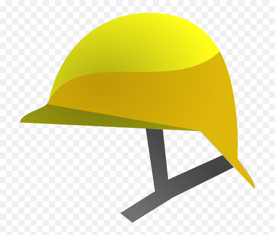 Vector Graphics Of Yellow Construction Helmet Icon Free Svg - Safety Helmets Icon Png,Construction Hat Png