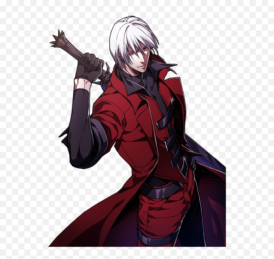 Devil May Cry - Dante Devil May Cry Anime Png,Devil May Cry Logo Png
