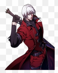 Devil May Cry - Dante Anime png