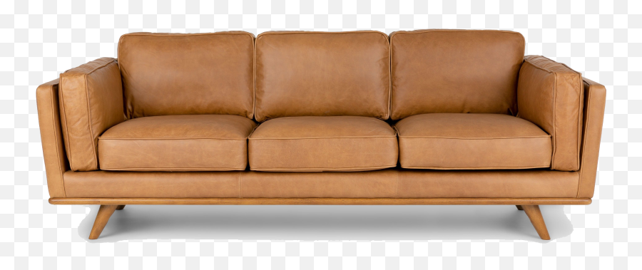 Luxury Couch Png Clipart All - Mid Century Modern Leather Sofa,Liver Png