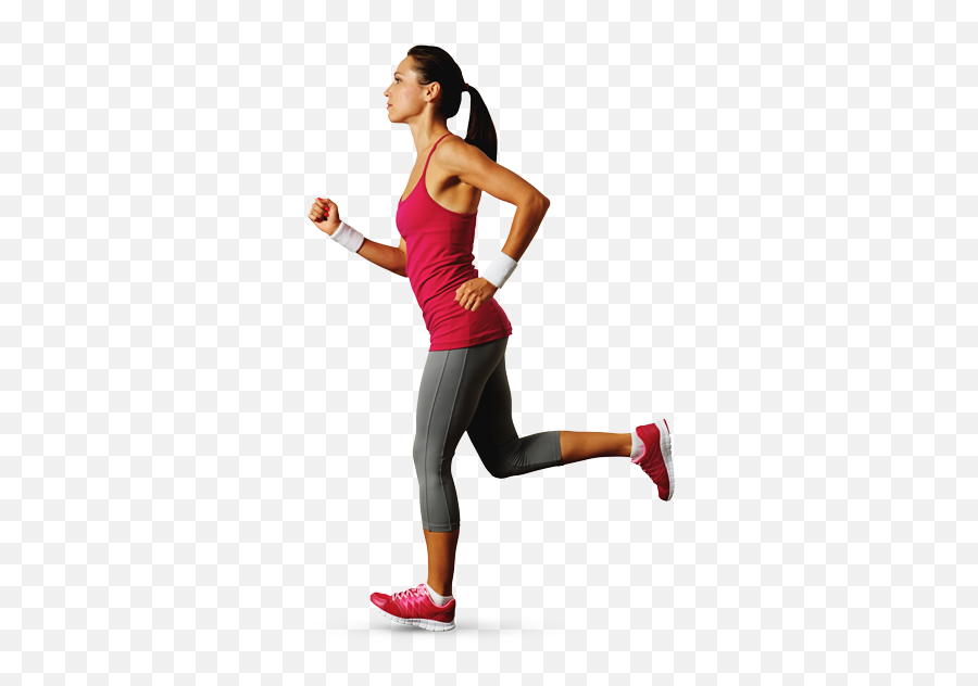 Runner Women Png Image - Aloe Vera Juice Advertisement,Running Png