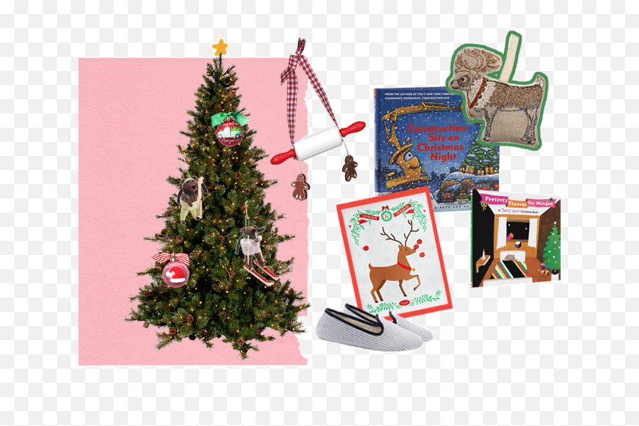 Receive A Letter Back From Santa - Christmas Tree Christmas Tree Png,Christmas Tree Transparent